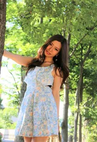 セミロング パーマ カラー LAMP HAIR  ランプヘアー所属・徳永 博志のヘアスタイル