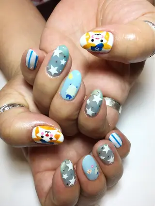 ネイル Li'leaNail AINAのネイルデザイン