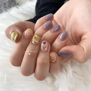 ネイル 小河原 舞のネイルデザイン