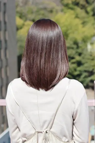 ミディアム カラー Viage （ビアージュ）のヘアスタイル