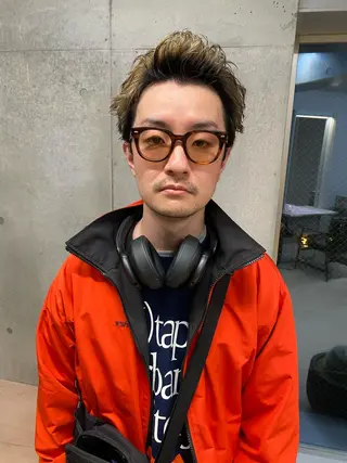 ショート カラー メンズ アイブロウ 渋谷パーソナルカラー 診断🌈✨井上のその他イメージ