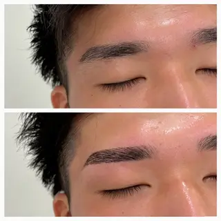 メンズ アイブロウ アイブロウサロン店長 🫧AMIの眉毛・アイブロウイメージ