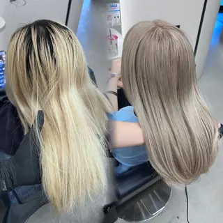 カラー 今が1番似合う自分に /志音のヘアスタイル