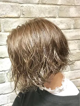 ショート AMNESIA たまプラーザ所属・Topstylist 大図 遥輝のヘアスタイル