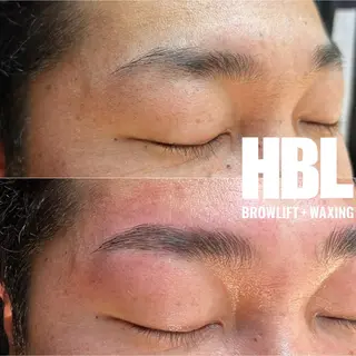 メンズ アイブロウ ELAINE ハリウッドブロウの眉毛・アイブロウイメージ