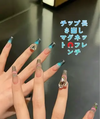 ネイル pink ladyサロン所属・べ にのネイルデザイン