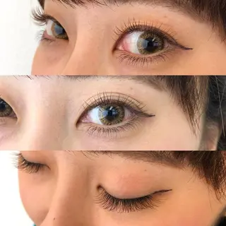 マツエク・マツパ La SHE's難波店所属・KA EDEのマツエク・マツパデザイン