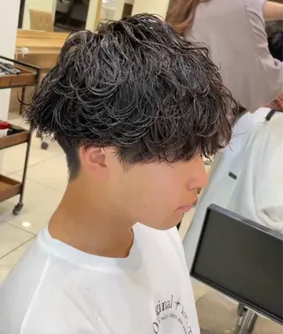 メンズ Armony青山店 松原大斗のヘアスタイル