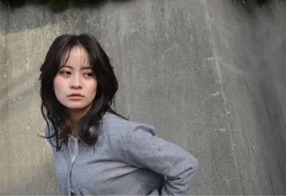 ミディアム ヘアアレンジ kaminote所属・福西晃希 【艶髪・髪質改善】のヘアスタイル