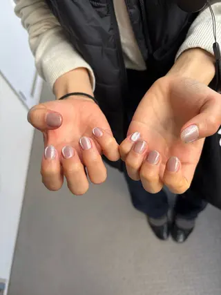 ネイル 爪のお手入れサロン GIFT所属・爪のお手入れサロン GIFT 永田理恵のネイルデザイン