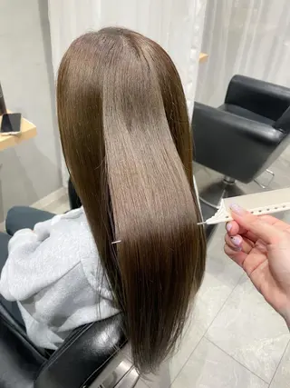 ロング カラー Grand Link （グランリンク）のヘアスタイル