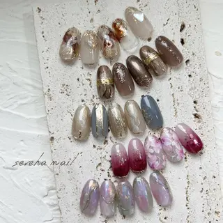 ネイル sereha nailのネイルデザイン