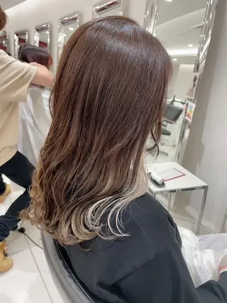 カラー 仲村 貢のヘアスタイル