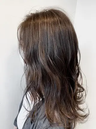 ロング カラー 【azure横浜】 🧸misaki🌸のヘアスタイル