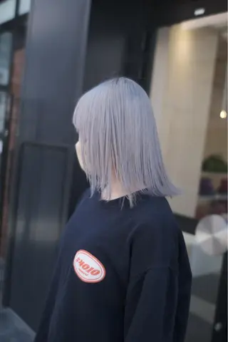 ミディアム カラー 栄・伏見 JOULE'Sのヘアスタイル