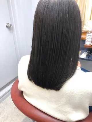 セミロング [仙台髪質改善]小原 弘之のヘアスタイル