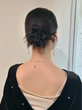 セミロング ヘアアレンジ men's/ﾏﾂｴｸ /ｶﾗｰ🎀ﾋｶﾙのマツエク・マツパデザイン