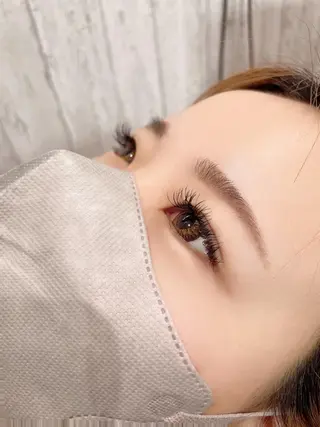 マツエク・マツパ Anlly hair所属・加賀谷 彩のマツエク・マツパデザイン