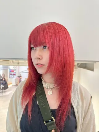 カラー ハイトーン特化 pepe🎀のヘアスタイル