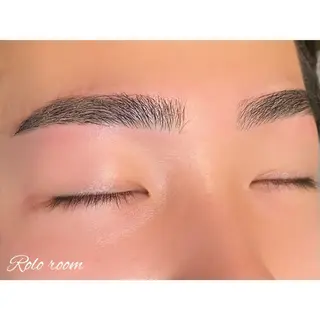 アイブロウ Rolo room yokoのマツエク・マツパデザイン