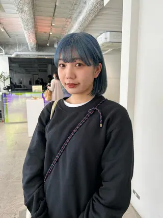 ミディアム STAN WOOD所属・似合わせcut 🔥yutakaのヘアスタイル