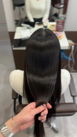 ロング 【Coby代表】 美髪特化♡ RYOのヘアスタイル