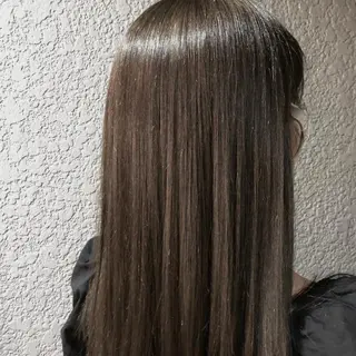 ロング ans(アンス)所属・山上 佳汰/髪質改善/艶髪のヘアスタイル