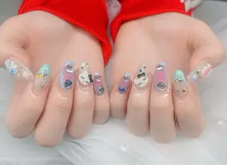 ネイル ハイネイル自宅サロン所属・ハイネイル 自宅サロンのネイルデザイン