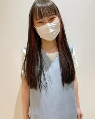 ロング カラー 美容室Violet所属・伊藤 ひかりのヘアスタイル