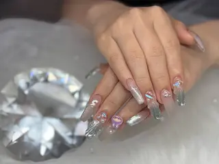 ネイル ANELA サクラのネイルデザイン