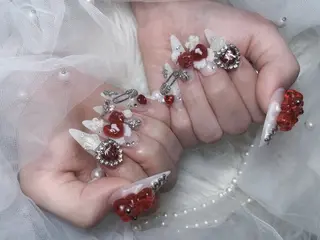 ネイル emu【心斎橋店】 michinaのネイルデザイン