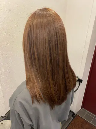 ロング 名駅/艶韓国風ヘア miyabiのヘアスタイル