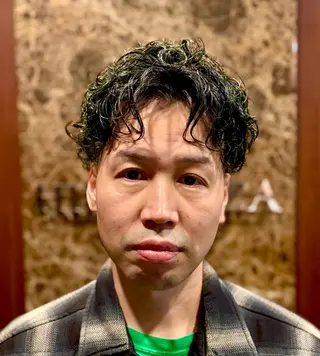 ミディアム メンズ ヒロ銀座ヘアーサロン六本木店所属・藤沼 唯斗※注意事項必読※のヘアスタイル