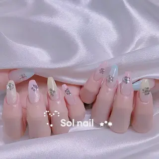 ネイル 長さだし専門店 M2　rikaのネイルデザイン