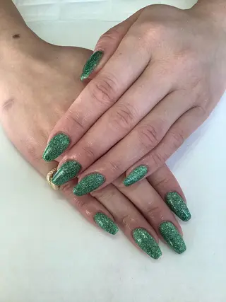 ネイル 💎🐰 saki. m 🐰💎のネイルデザイン