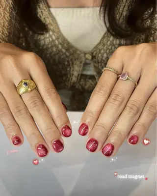 ネイル RINA🍒 国立/ネイルモデルのネイルデザイン