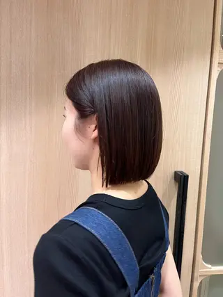 ミディアム 北野 未優香のヘアスタイル