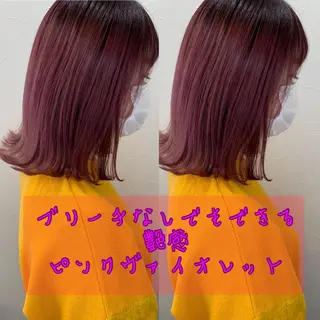 ミディアム 似合わせ提案 将真のヘアスタイル