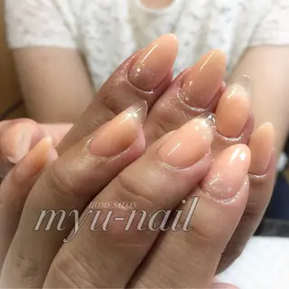 ネイル ホームサロン myu-nailのネイルデザイン