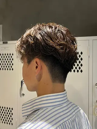 パーマ しずく🤍🧸 / fifthパーマのヘアスタイル