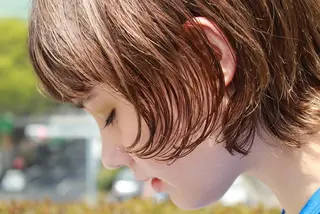 ショート カラー パーマ美容師 hanaのヘアスタイル