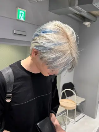 メンズ 新宿メンズ特化 🥇店長JUKIYAのヘアスタイル