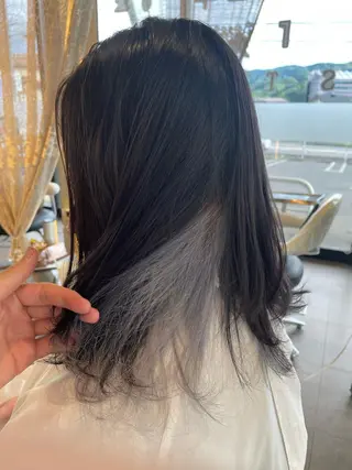 ミディアム カラー ✨三澤 舜✨のヘアスタイル