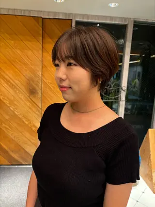 ショート 【カット】 根本翔太のヘアスタイル