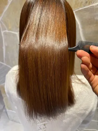 ロング EARTH 志木店のヘアスタイル