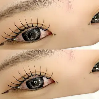 マツエク・マツパ VIAS sakiのマツエク・マツパデザイン