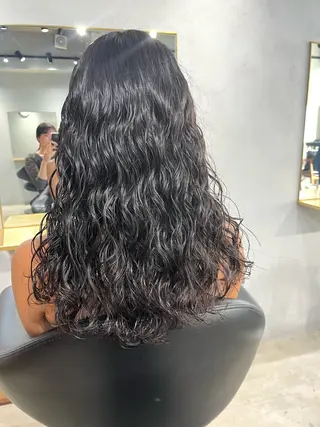 パーマ 【arc】 佐藤未希穂/ショートのヘアスタイル