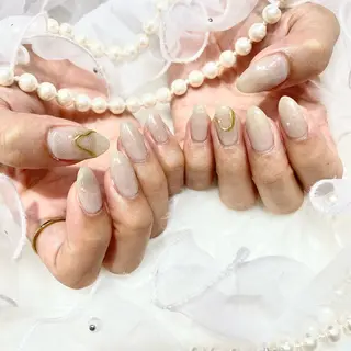 ネイル WISTERIA azusaのネイルデザイン