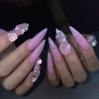 ネイル Statice所属・YUNA FUKUDAのネイルデザイン