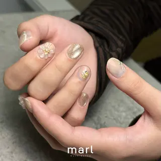 ネイル marl -Msisnailsalon-甲子園店所属・marl 甲子園店 aiのネイルデザイン